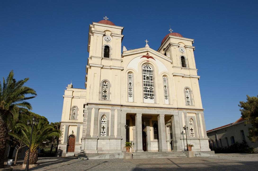 μεγαλη παναγια νεαπολη