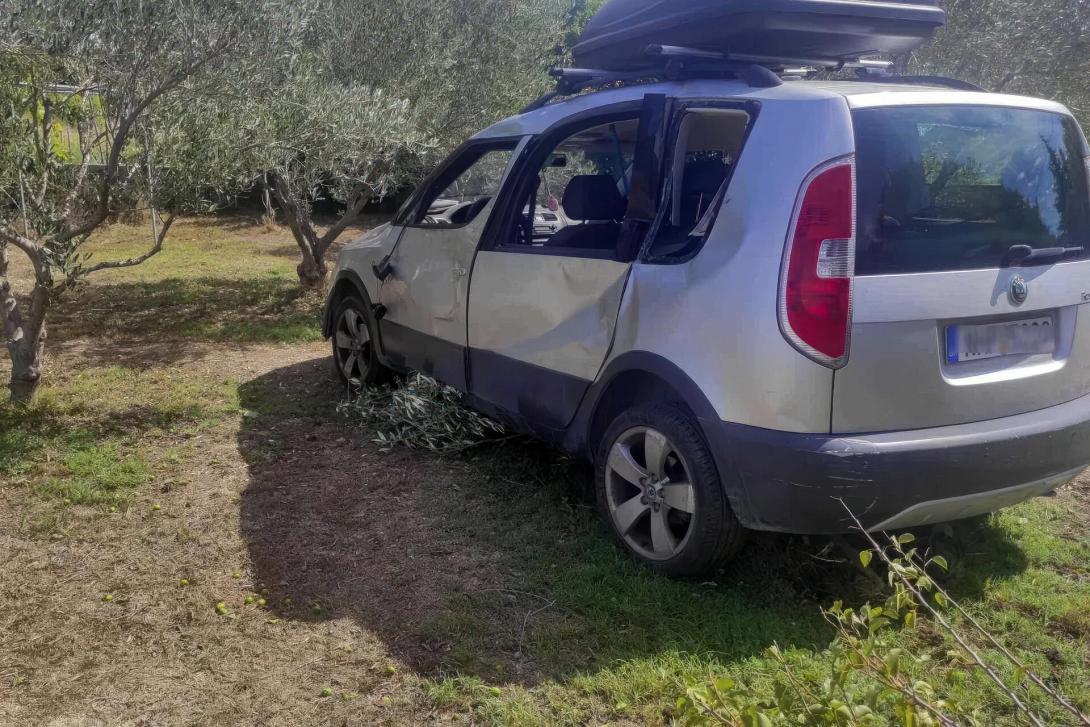 Θεσσαλονίκη ΙΧ τροχαίο