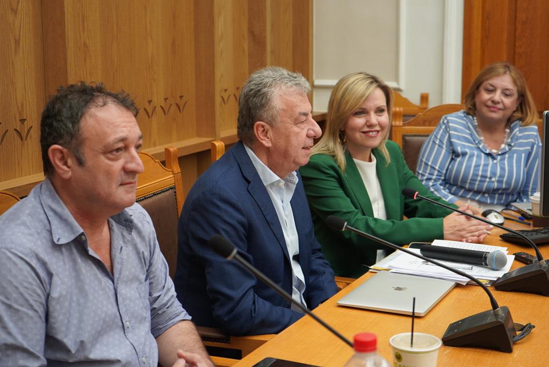 Συνεδρίαση Περιφερειακής Επιτροπής Ισότητας των Φύλων Κρήτης 