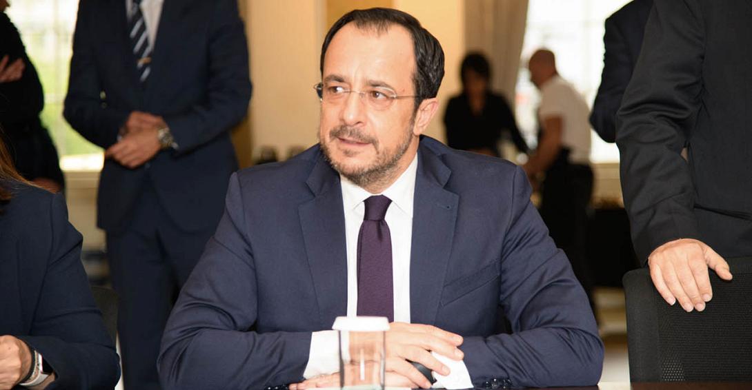 Νίκος Χριστοδουλίδης