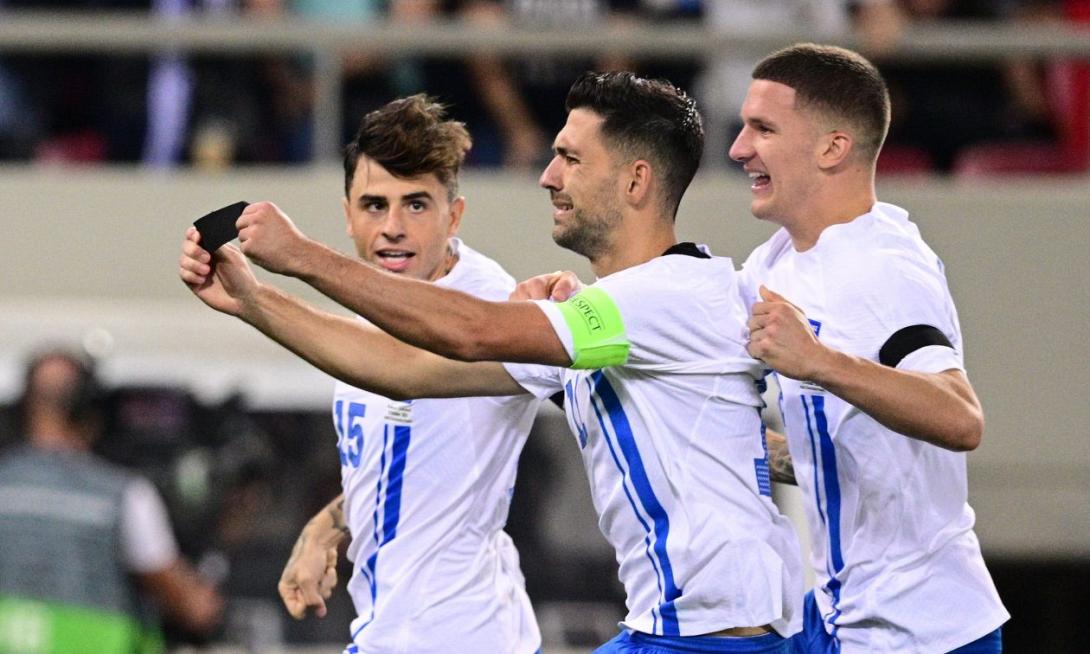 ΕΘΝΙΚΗ ΕΛΛΑΔΑΣ