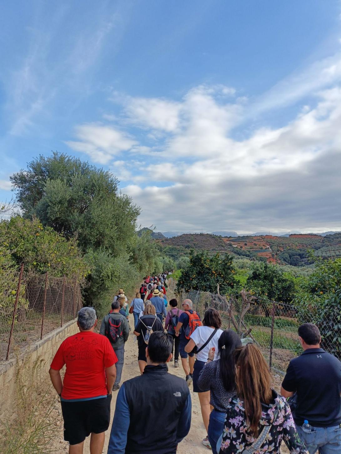 ΠΕΖΟΠΟΡΙΑ ΣΤΟ ΜΟΔΙ ΠΛΑΤΑΝΙΑ