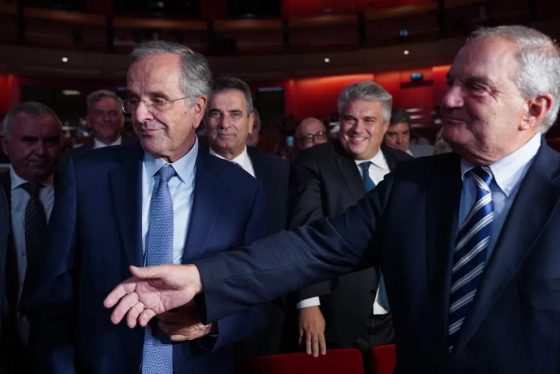 καραμανλης σαμαρας