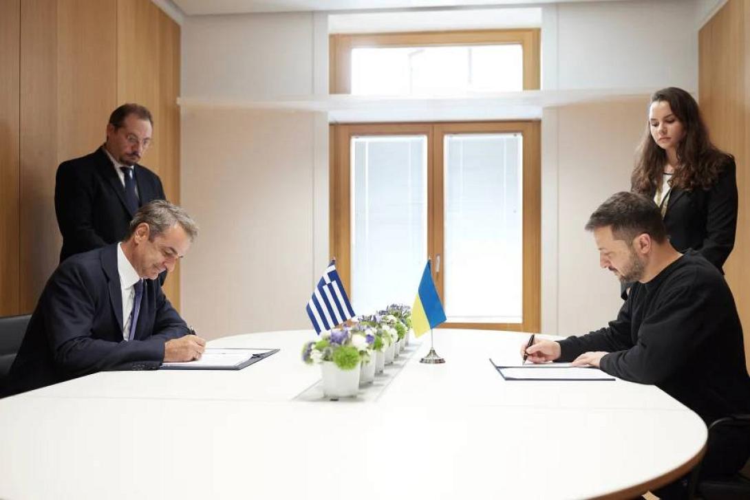 Μητσοτάκης - Ζελέσνκι