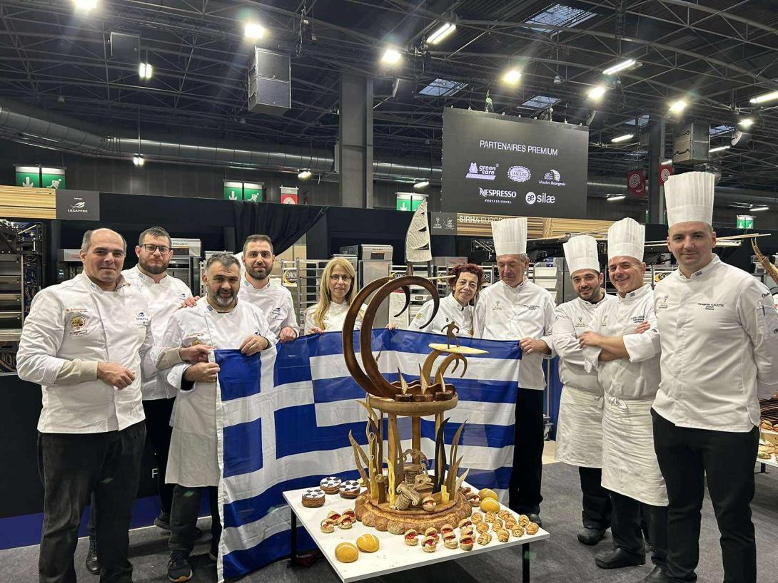 εθνική ομάδα αρτοποιϊας