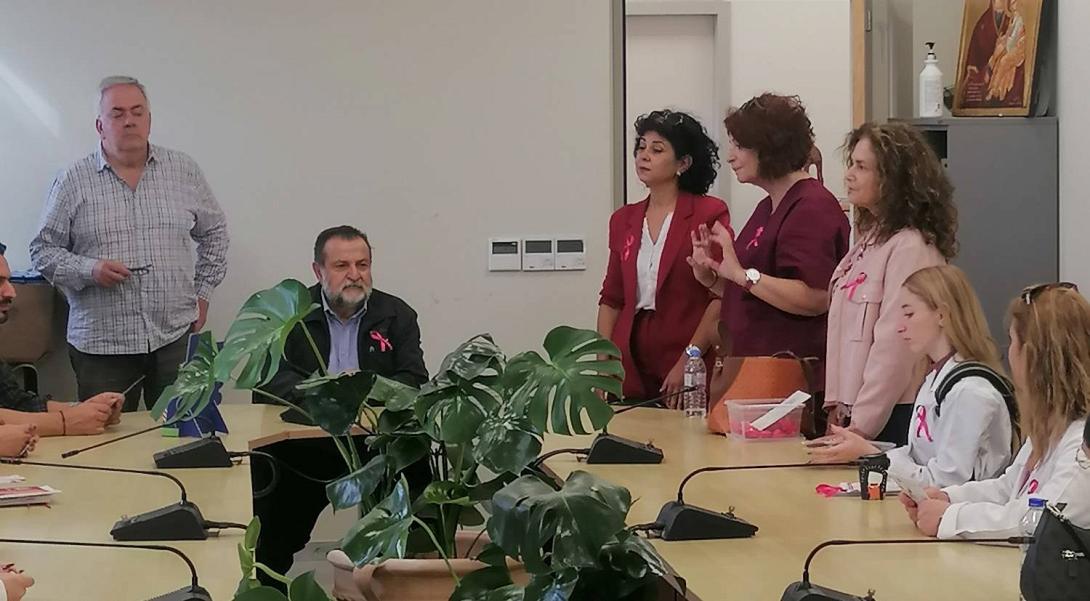 Δράσεις για τον καρκίνο του μαστού