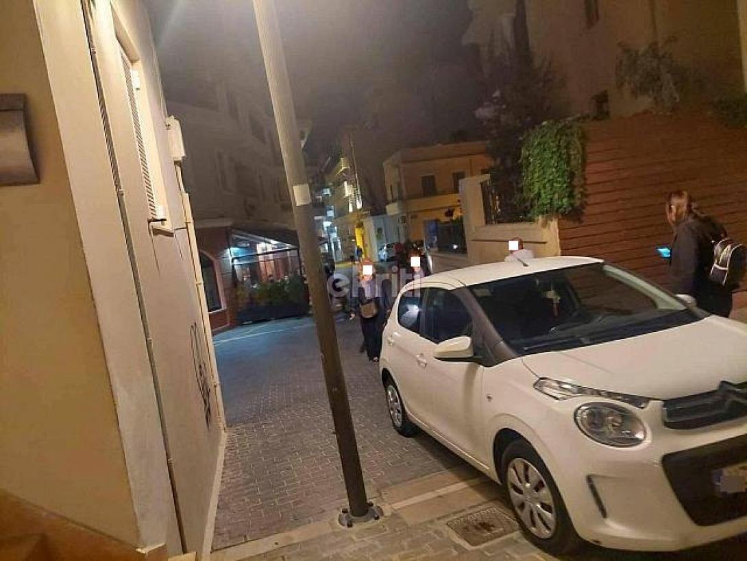 ηράκλειο παράνομη στάθμευση