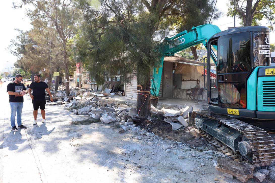 πλατεία ελευθερίας έργα