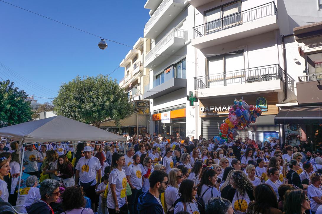 9ος Περίπατος του συλλόγου "Ευ Ζω με τον καρκίνο"