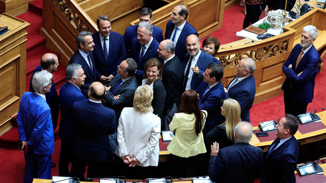 αγιασμός βουλή