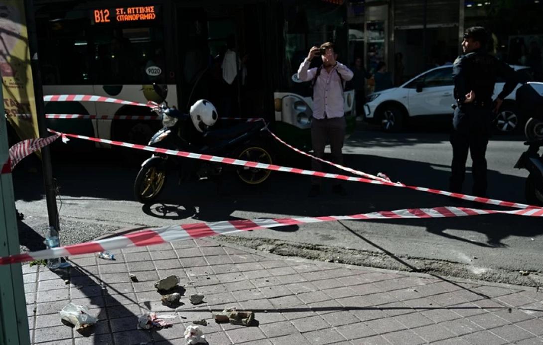 αγιοι αναργυροι τραυματισμος 