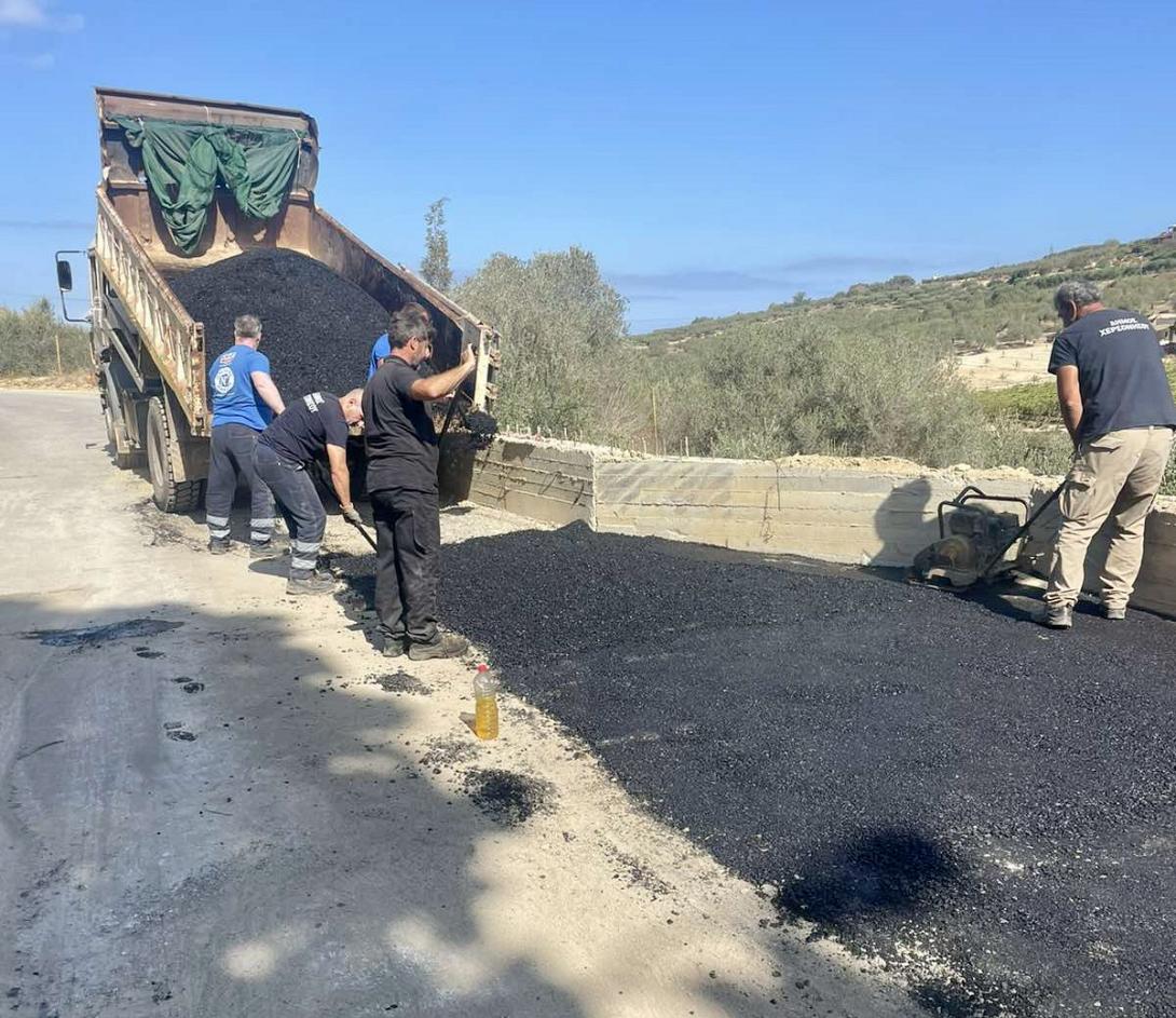 ασφαλτόστρωση