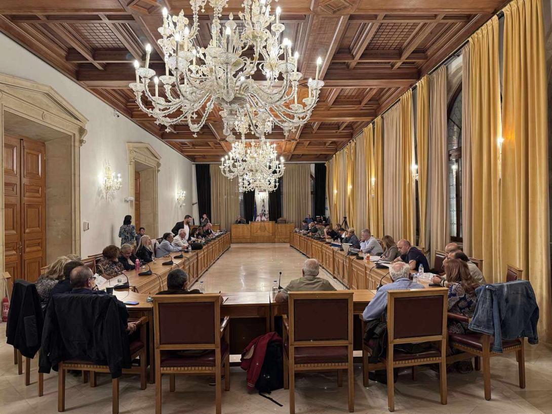 Δημοτικό Συμβούλιο Ηρακλείου