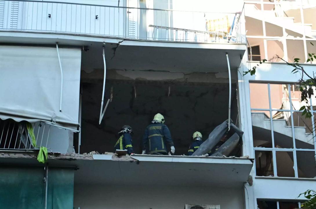 διαμερισμα έκρηξη