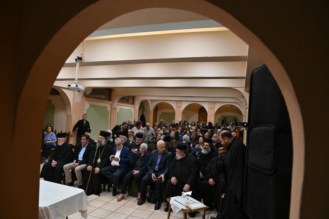 ντοκιμαντερ Αγίων Τεσσάρων Μαρτύρων 