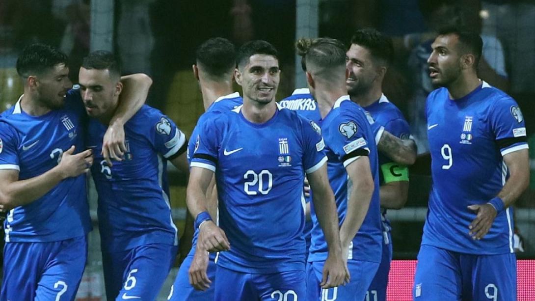 Εθνικη ομαδα ποδοσφαίρου