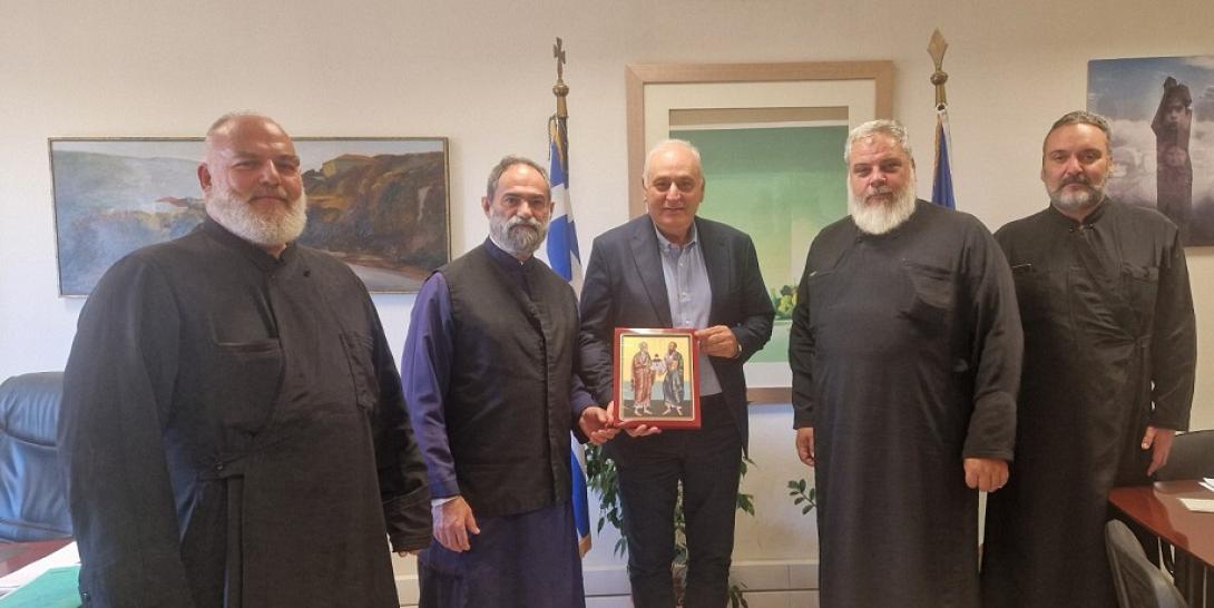 Μπαριτακης ιερα μητροπολη Αρκαλοχωρίου