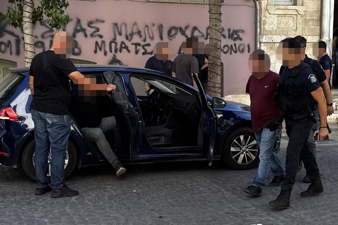 Συλληφθέντες για εμπρησμό στο αμαξοστάσιο