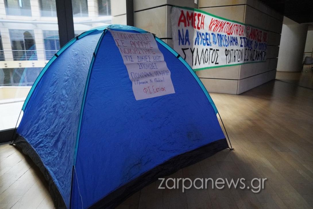 φοιτητές πολυτεχνείο κρήτης