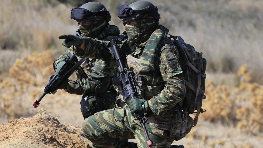στρατιωτική άσκηση 