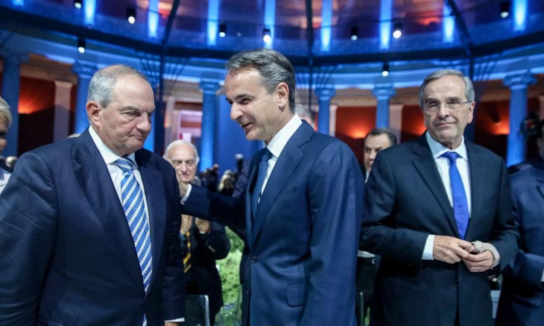 Μητσοτάκης Καραμανλής Σαμαράς