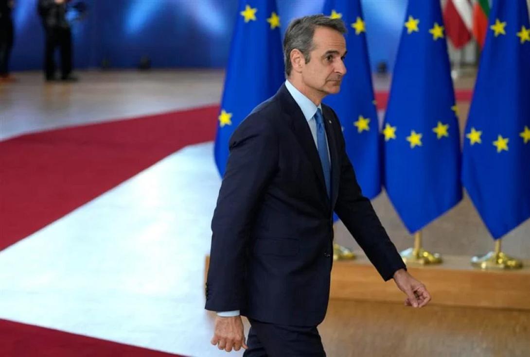 Μητσοτάκης Σύνοδος