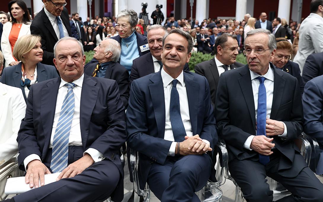 καραμανλής, μητσοτάκης σαμαράς