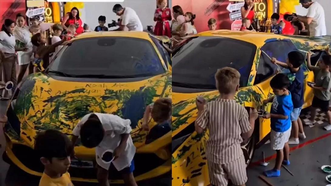 Ντουμπάι Ferrari