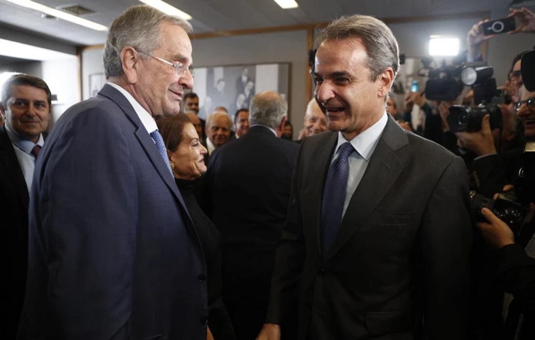 μητσοτακης σαμαρας