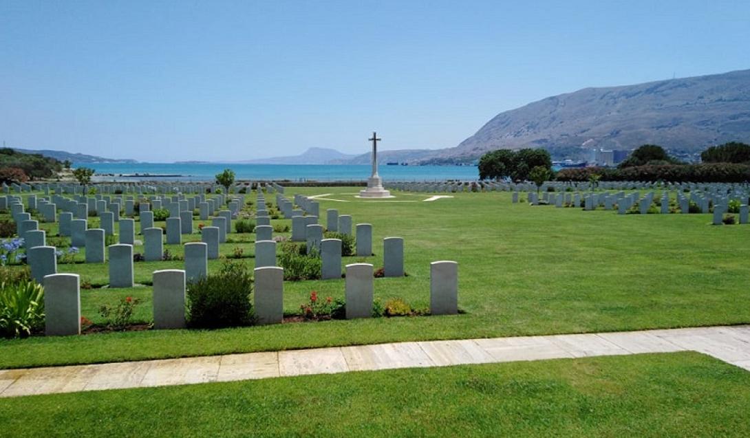 συμμαχικο νεκροταφειο σουδας