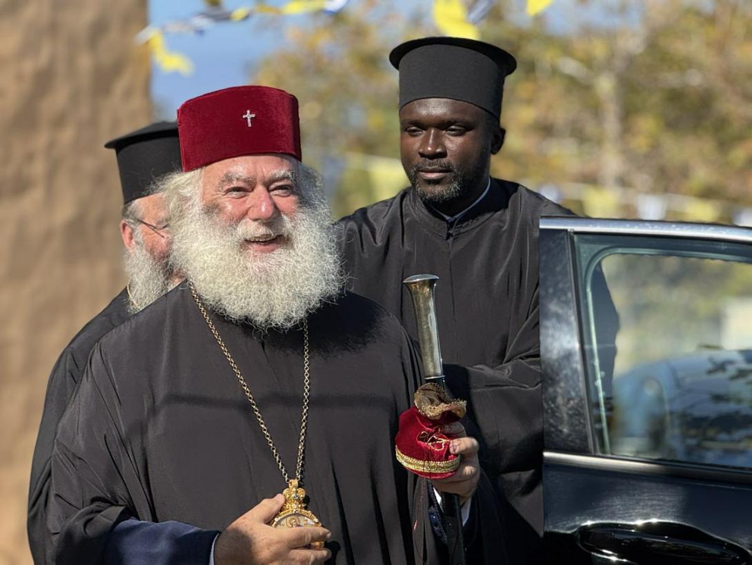 πατριάρχης Αλεξανδρειας Θεοδωρος