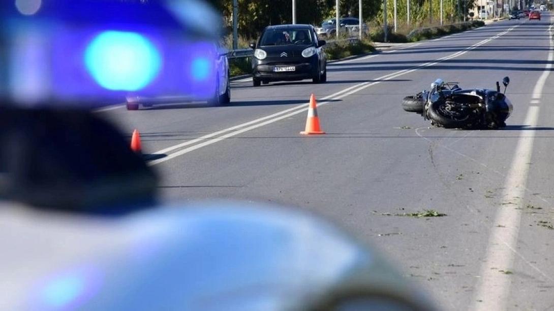 τροχαιο μηχανη