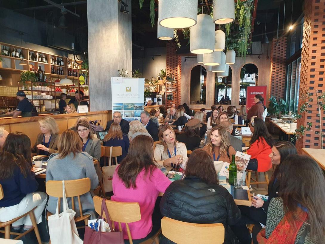 Greek Tourism Luxury Workshop