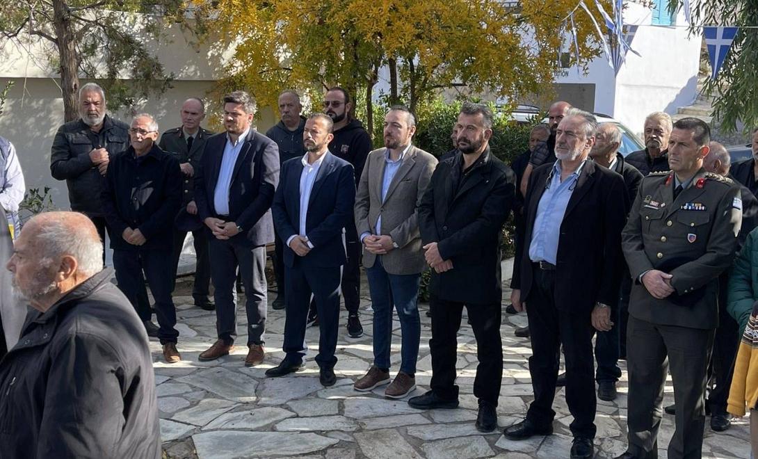  μνημόσυνο των εκτελεσθέντων κατοίκων της Μιαμούς