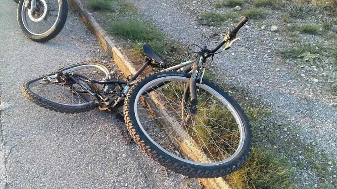 τροχαιο με ποδηλατο