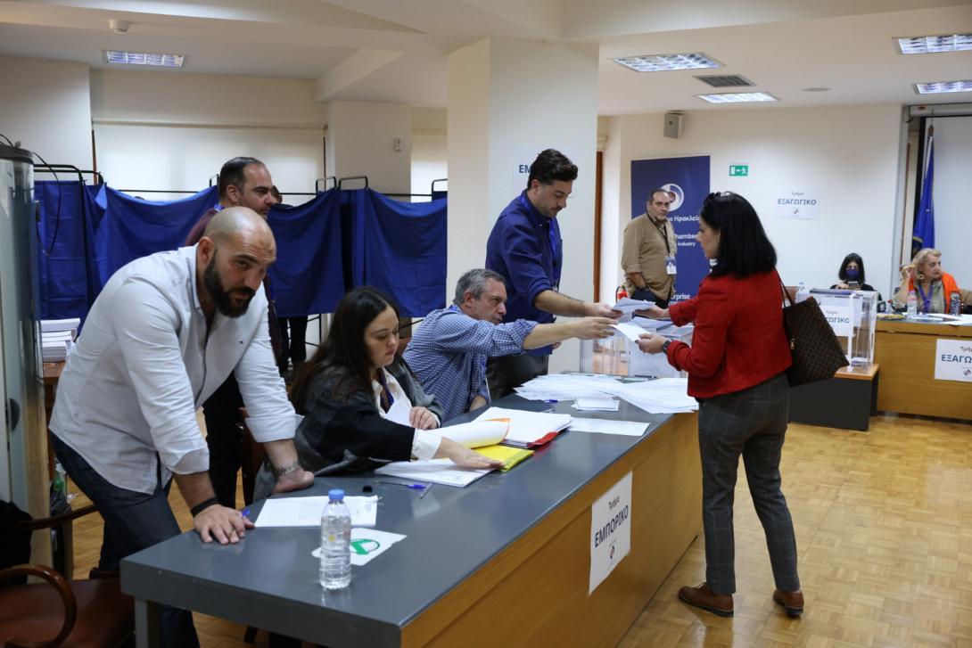 Εκλογές στο Επιμελητήριο Ηρακλείου