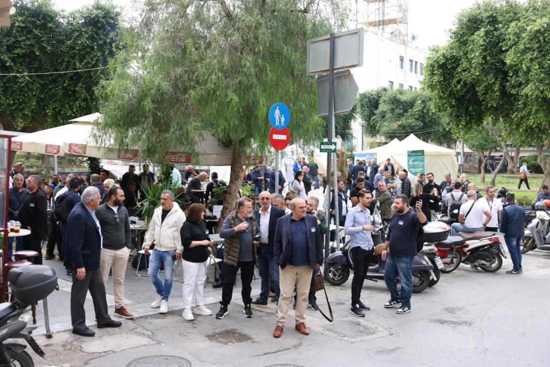 Εκλογές στο Επιμελητήριο Ηρακλείου