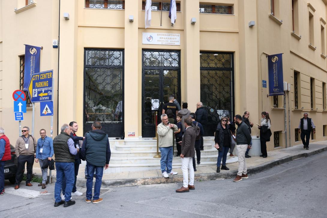 Εκλογές στο Επιμελητήριο Ηρακλείου