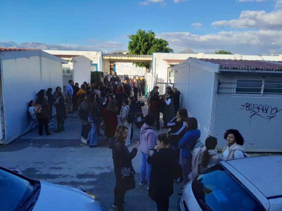 Κατάληψη στα σχολεί του  Αϊ Γιάννη