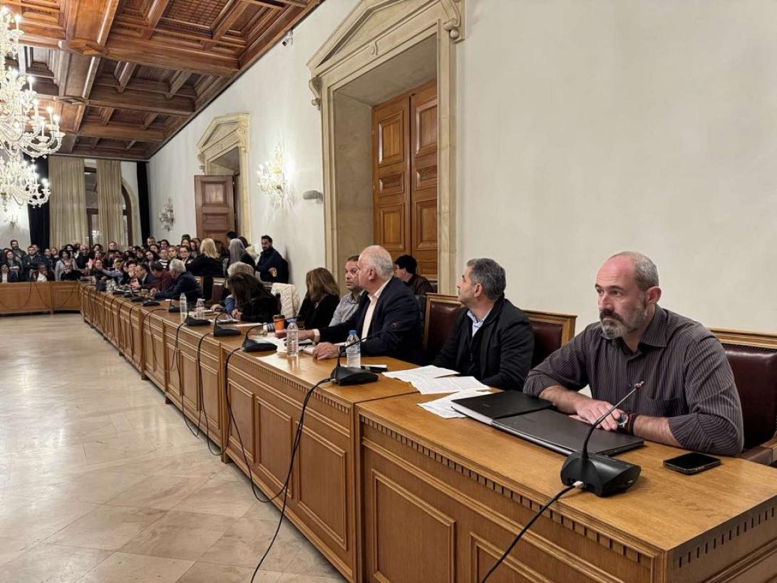 δημοτικο συμβουλιο ηρακλείου