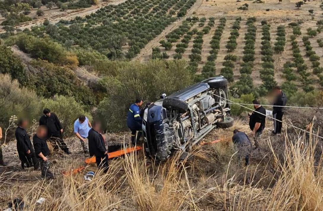 αυτοκινητο - γκρεμος