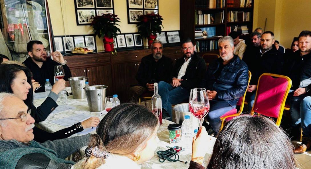 Διαγωνισμός Κρασιού 