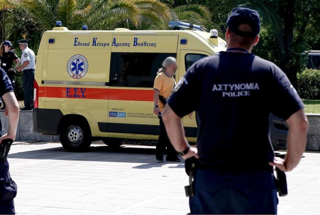 περιπολικό - αστυνομία - ΕΚΑΒ