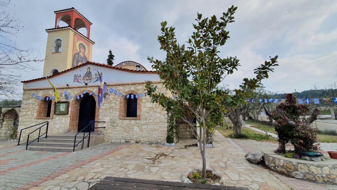 αγία παρασκευή σιδηροκάστρου