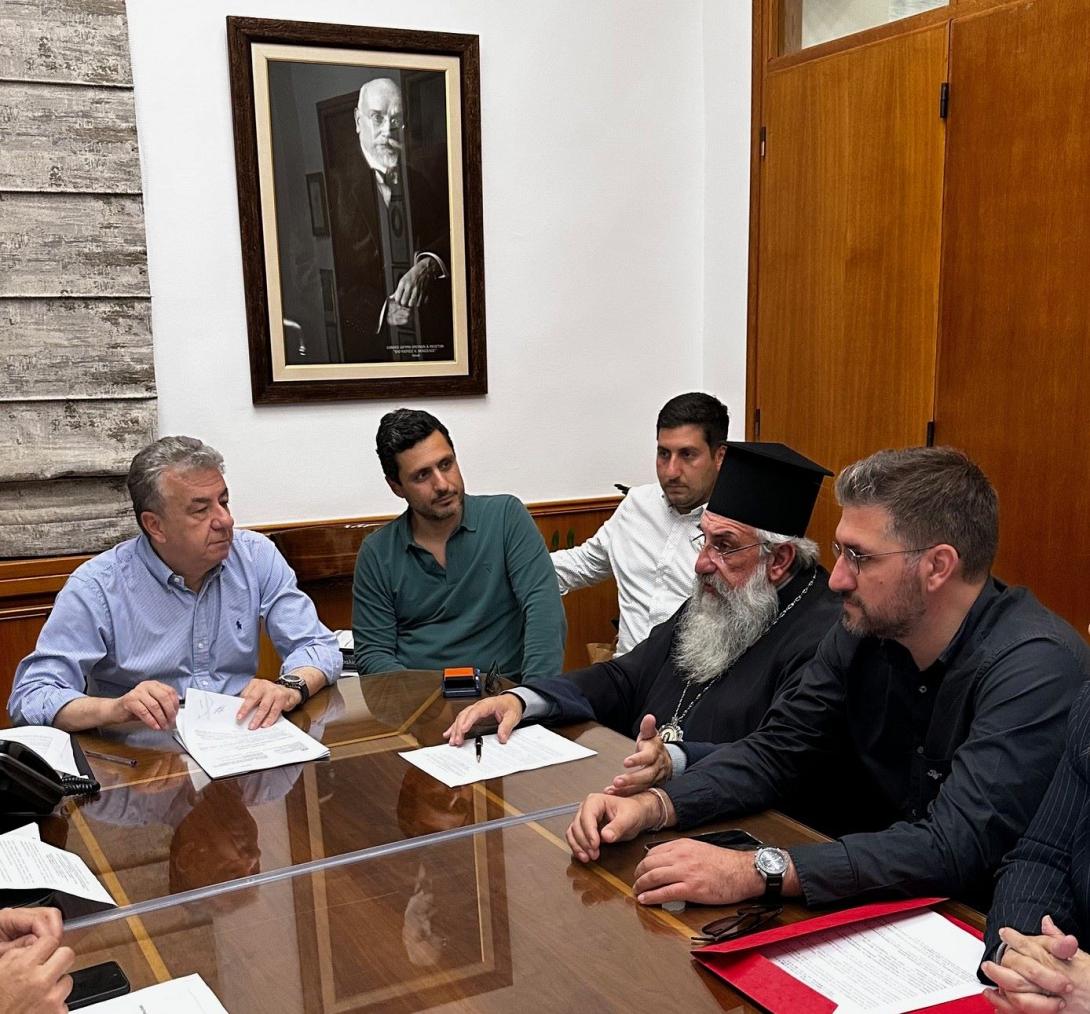 αγιος χαραλαμπος κρουσωνας