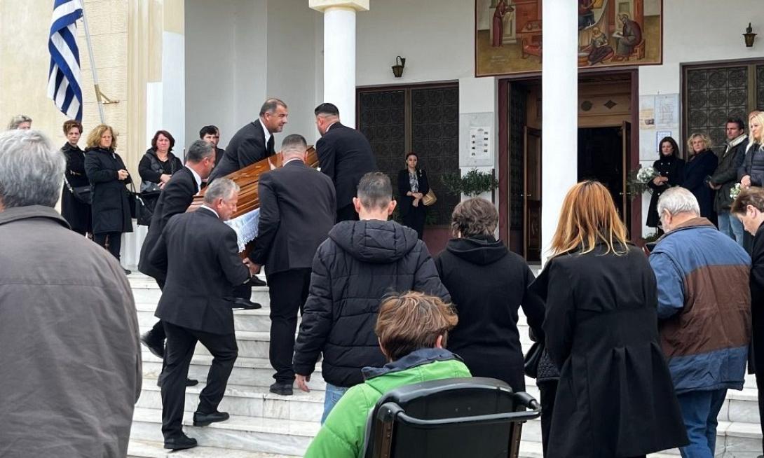 Αγρίνιο κηδεία
