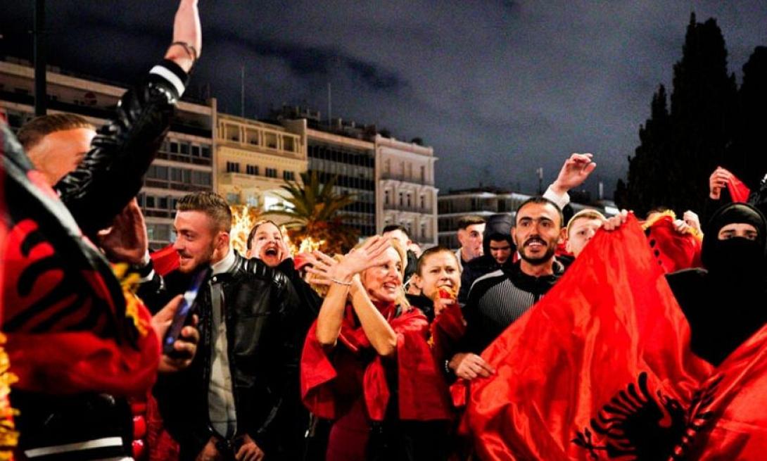 Αλβανοί σύνταγμα