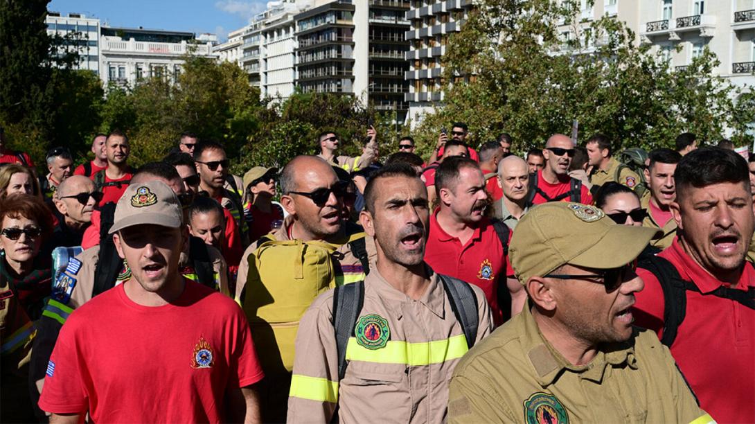 εποχικοί πυροσβέστες
