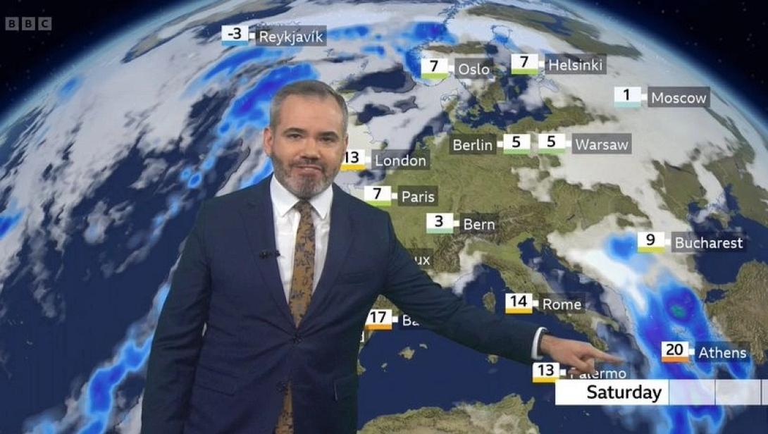 BBC καιρός Ελλάδα