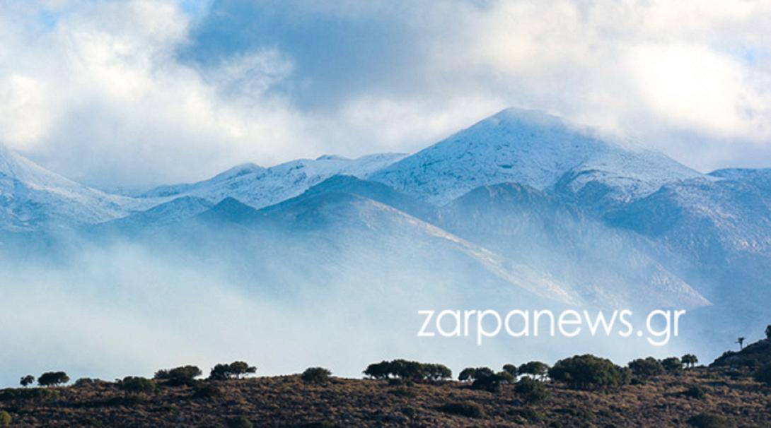 Βουνά χιόνι
